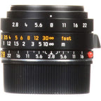 Leica - Elmarit-M 28mm f/2.8 ASPH - Black 