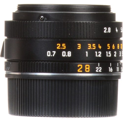 Leica - Elmarit-M 28mm f/2.8 ASPH - Black 