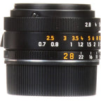 Leica - Elmarit-M 28mm f/2.8 ASPH - Black 