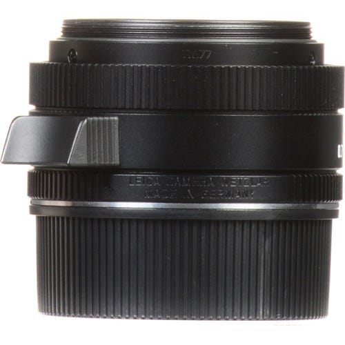 Leica - Elmarit-M 28mm f/2.8 ASPH - Black 