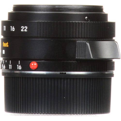 Leica - Elmarit-M 28mm f/2.8 ASPH - Black 