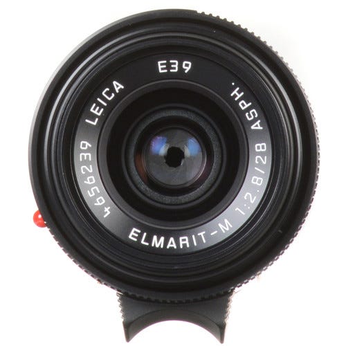 Leica - Elmarit-M 28mm f/2.8 ASPH - Black 