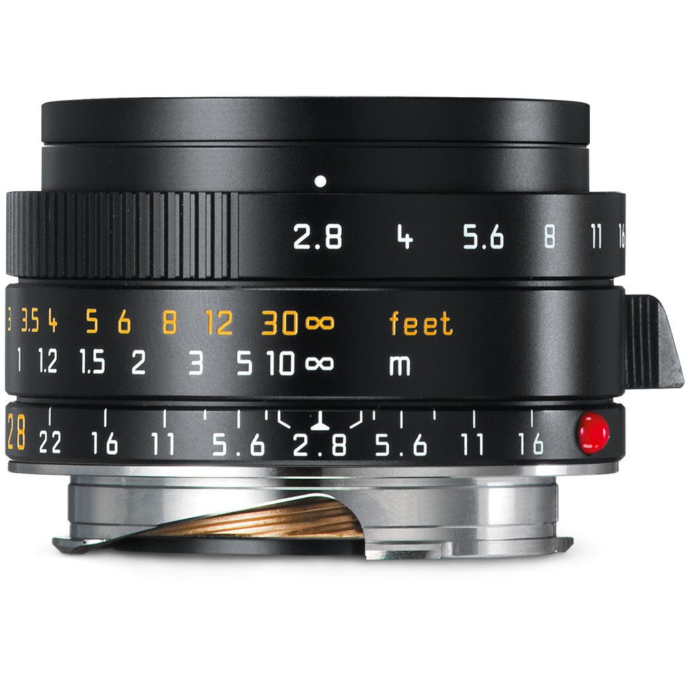 Leica - Elmarit-M 28mm f/2.8 ASPH - Black 