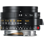 Leica - Elmarit-M 28mm f/2.8 ASPH - Black 