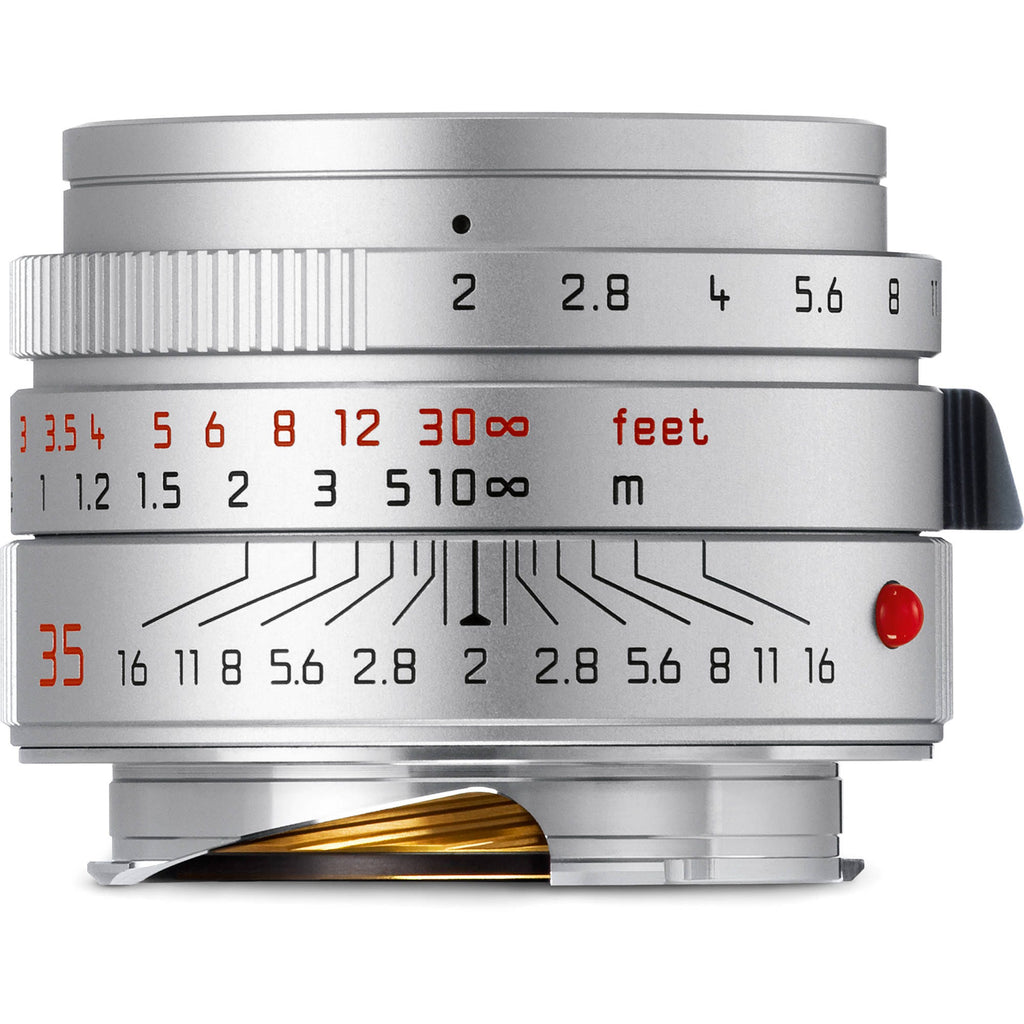 LEICA - SUMMICRON-M 35mm f/2 ASPH - Silver