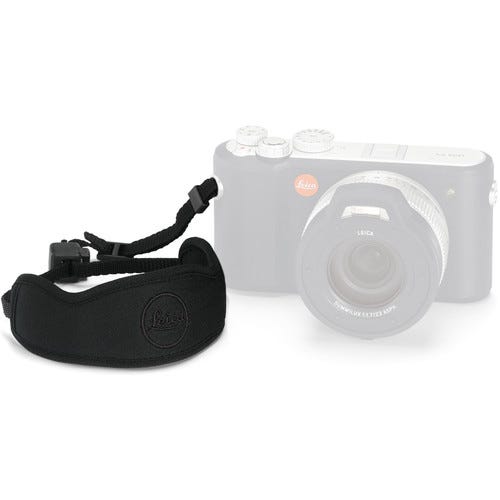 Leica Outdoor wrist-strap - Black Neoprene for X-U, V-Lux