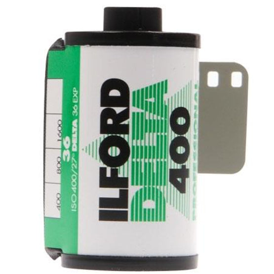 DP400 Ilford Delta 400iso 135-36exp Black & White Film