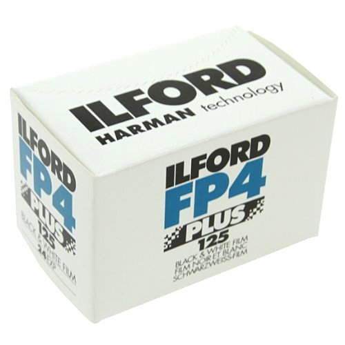 ILFORD FP4 Plus 135-24 exp B&W ROLL FILM