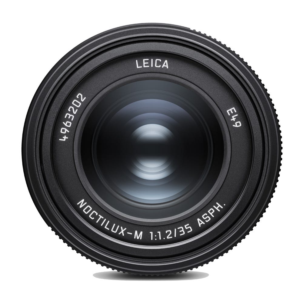 LEICA Noctilux-M 35mm f1.2 ASPH Lens - Black