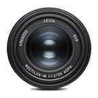 LEICA Noctilux-M 35mm f1.2 ASPH Lens - Black