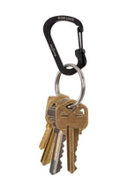 Nite Ize SlideLock Carabiner Stainless Steel #2 - Black