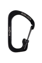 Nite Ize SlideLock Carabiner Stainless Steel #2 - Black