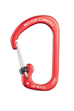 Nite Ize SlideLock Carabiner Aluminium #3 - Red