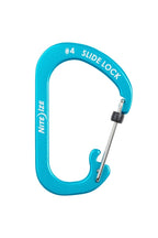 Nite Ize SlideLock Carabiner Aluminium #4 - Blue