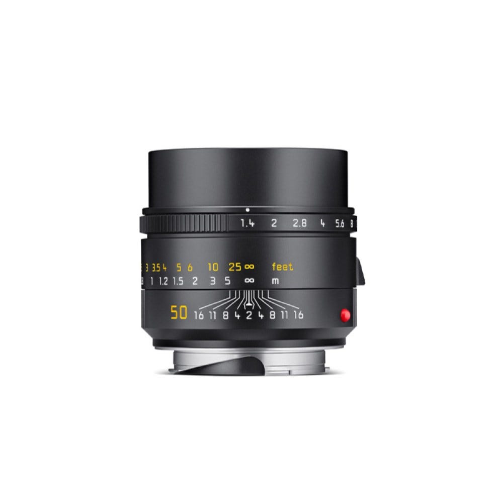 Leica SUMMILUX-M 50mm f1.4 ASPH. black 