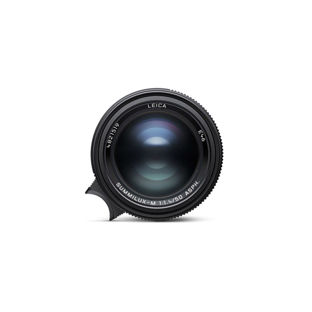 Leica SUMMILUX-M 50mm f1.4 ASPH. black 