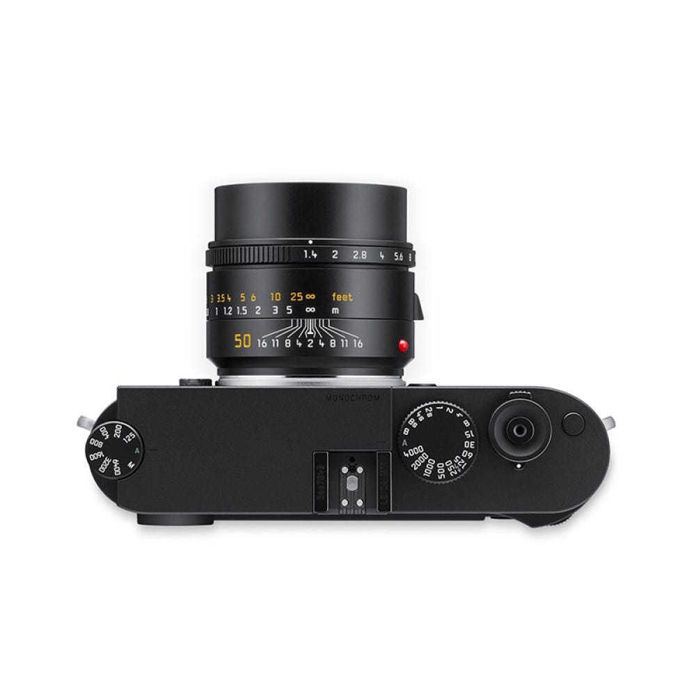 Leica SUMMILUX-M 50mm f1.4 ASPH. black 