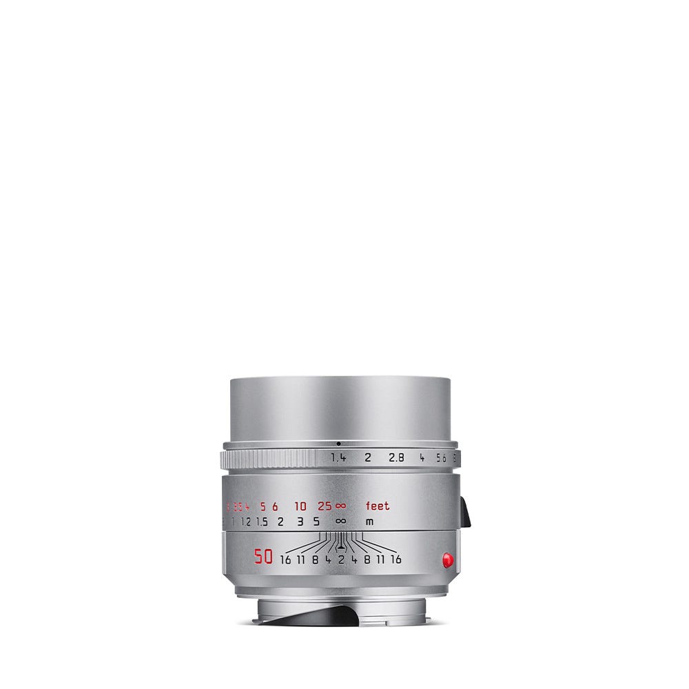 Leica SUMMILUX-M 50mm f1.4 ASPH. silver 