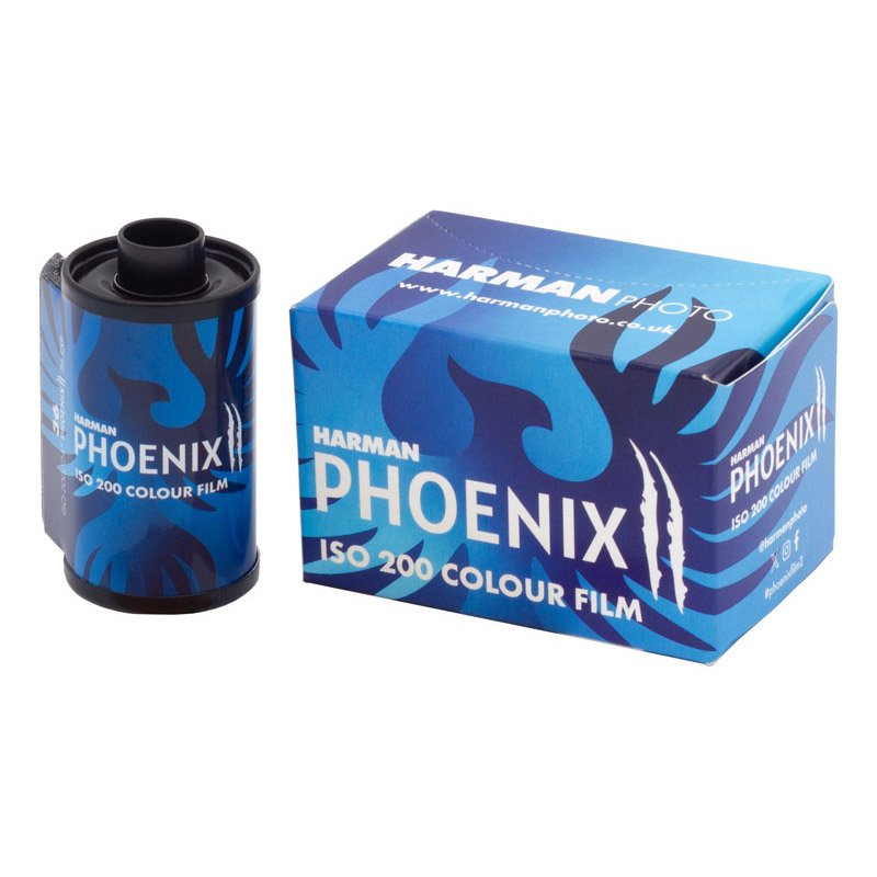 Harman Phoenix II 200 Colour Negative Film (35mm Roll Film