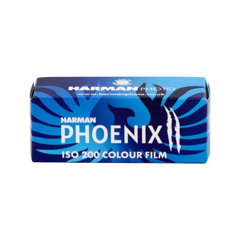 Harman Phoenix II 200 Colour Negative Film (120 Roll Film)