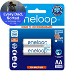 Panasonic Eneloop AA - 2 pk