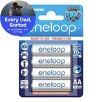 Panasonic Eneloop  AA - 4 Pack 2000mAh