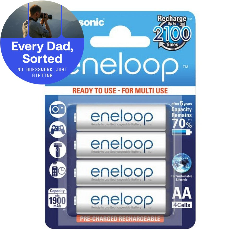 Panasonic Eneloop  AA - 4 Pack 2000mAh