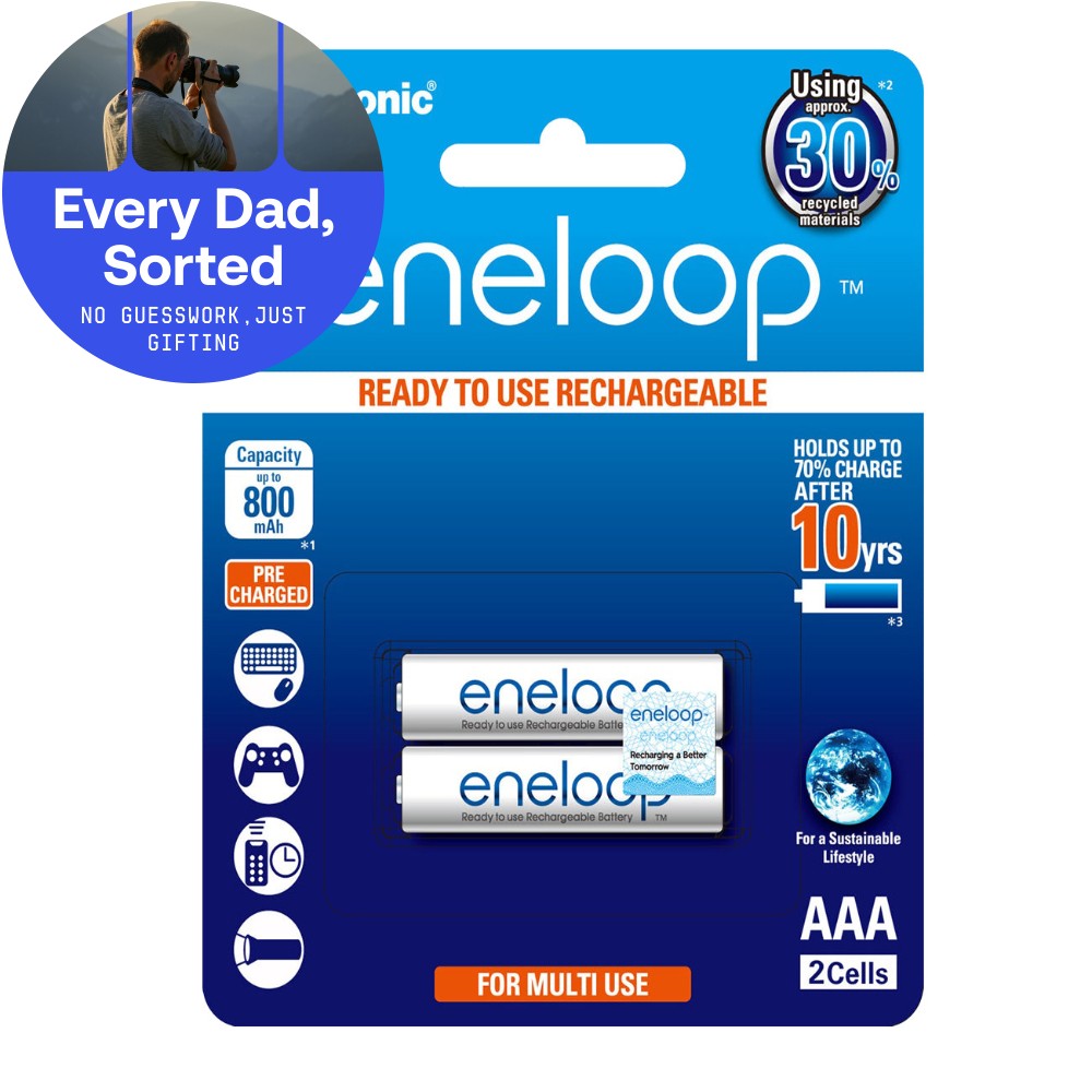 Panasonic Eneloop  AAA - 2 pk