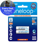 Panasonic Eneloop  AAA - 2 pk