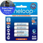 Panasonic Eneloop  AAA - 4 pk