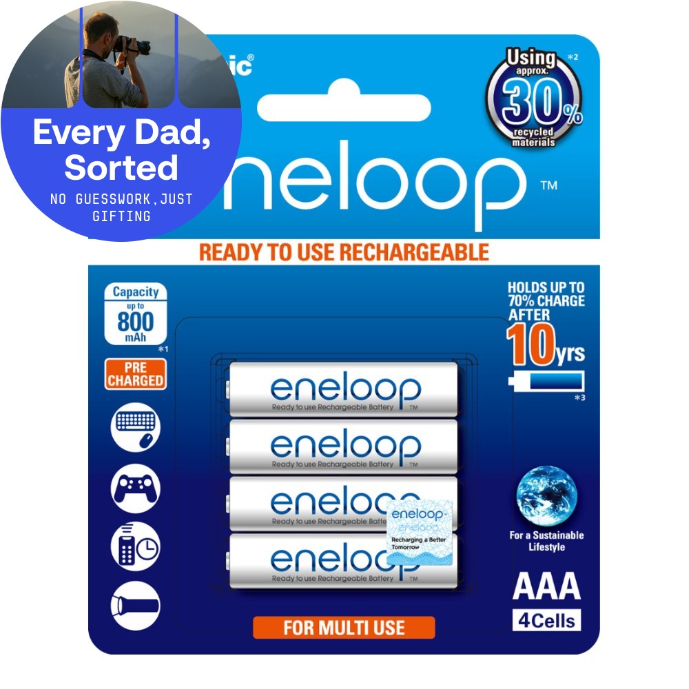 Panasonic Eneloop  AAA - 4 pk