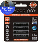 Panasonic Eneloop Pro AAA - 4 pk