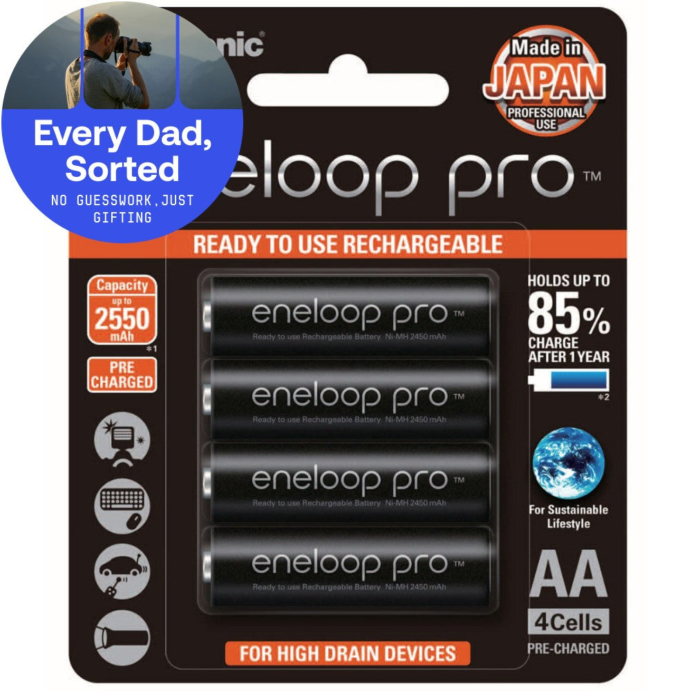 Panasonic Eneloop Pro AA - 4 pk