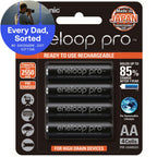Panasonic Eneloop Pro AA - 4 pk