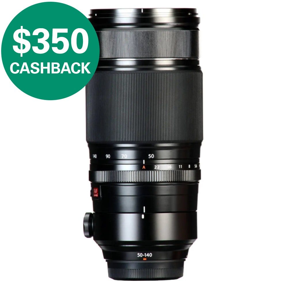 FUJIFILM XF 50-140mm f/2.8 R LM OIS WR Lens