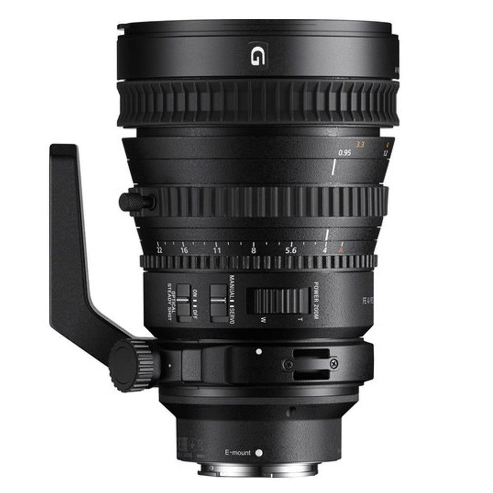 Sony FE 28-135mm f/4 G OSS PZ Lens