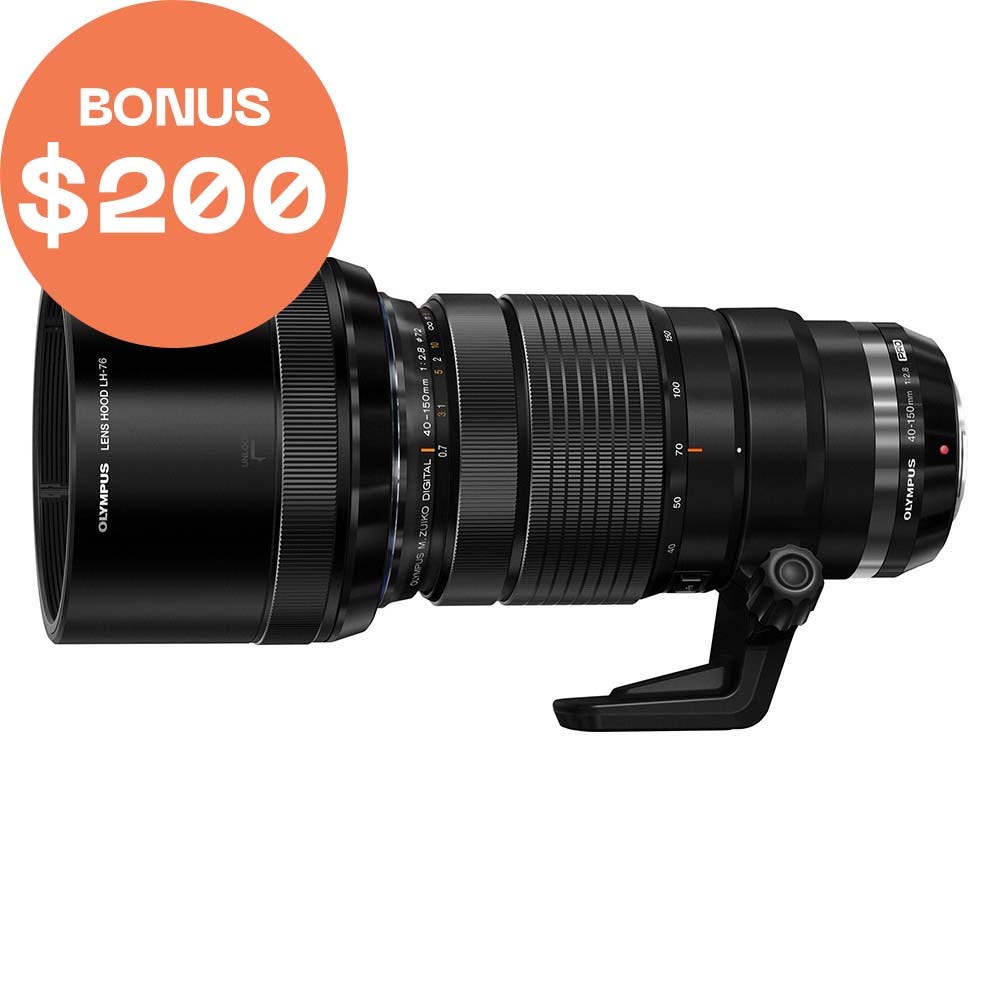 Olympus 40-150mm f/2.8 PRO Lens 