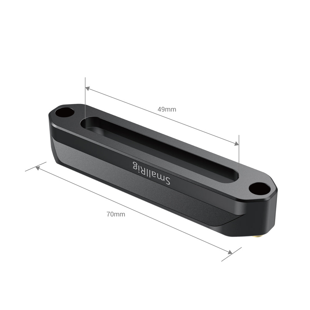 SMALLRIG Quick Release Safety Rail 7cm 1195