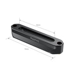SMALLRIG Quick Release Safety Rail 7cm 1195