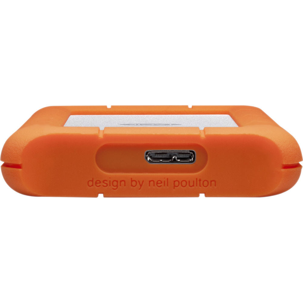 LaCie 4TB USB 3.0 Rugged Mini Portable Hard Drive