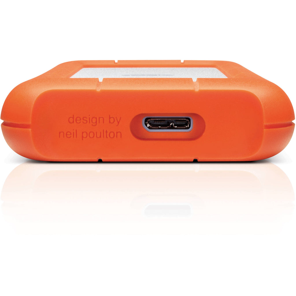 LaCie 4TB USB 3.0 Rugged Mini Portable Hard Drive