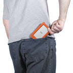 LaCie 4TB USB 3.0 Rugged Mini Portable Hard Drive