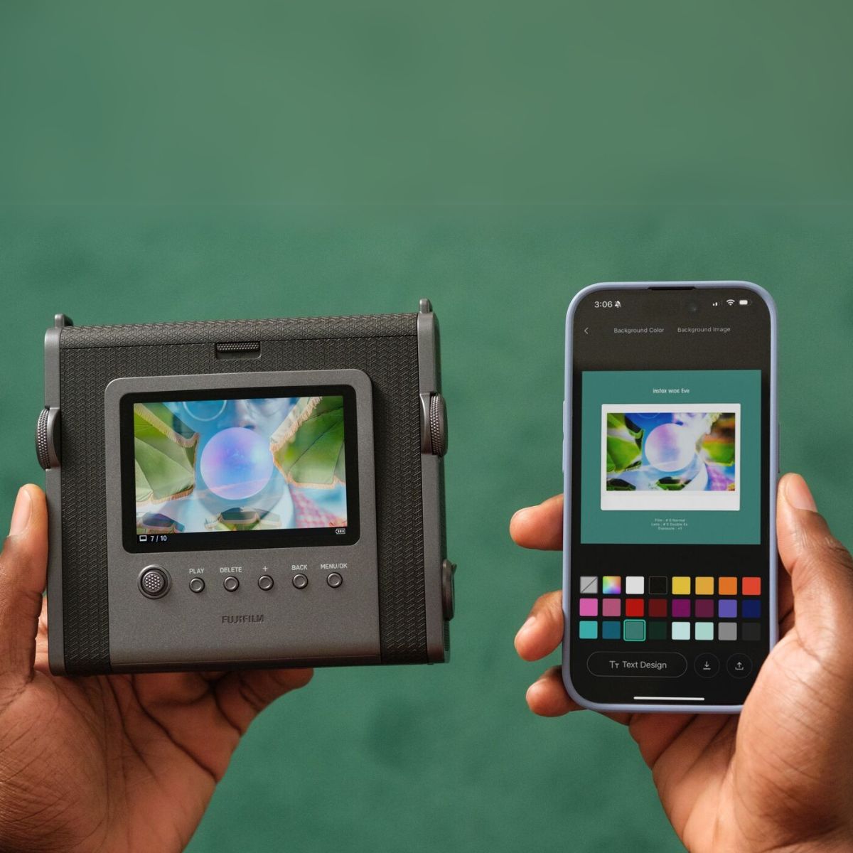Fujifilm INSTAX WIDE Evo Camera