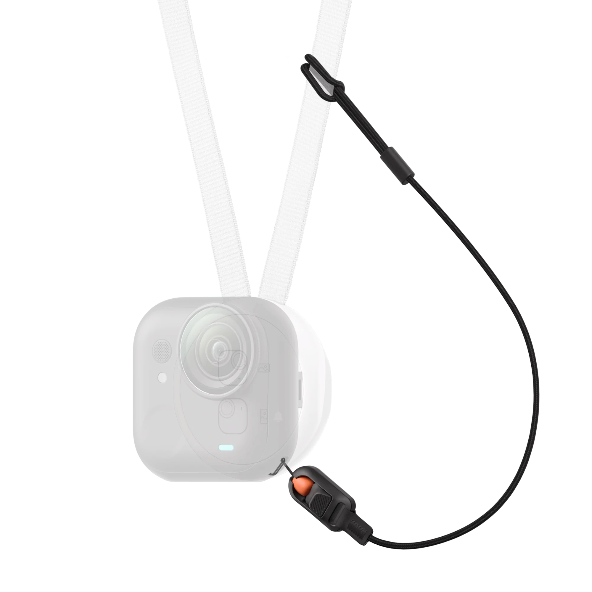 Insta360 GO Ultra Quick Release Safety Cord - Black