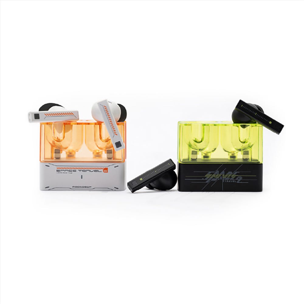 MOONDROP Space Travel 2 TWS Noise-Canceling Gaming Wireless Earphone (Orange)