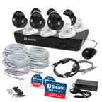 Swan 6 Camera 8 Channel 4K Professional NVR Security System