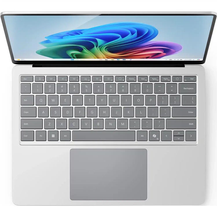 Microsoft Surface Laptop 13.8" Snapdragon X Plus/16GB/512GB SSD (Platinum)
