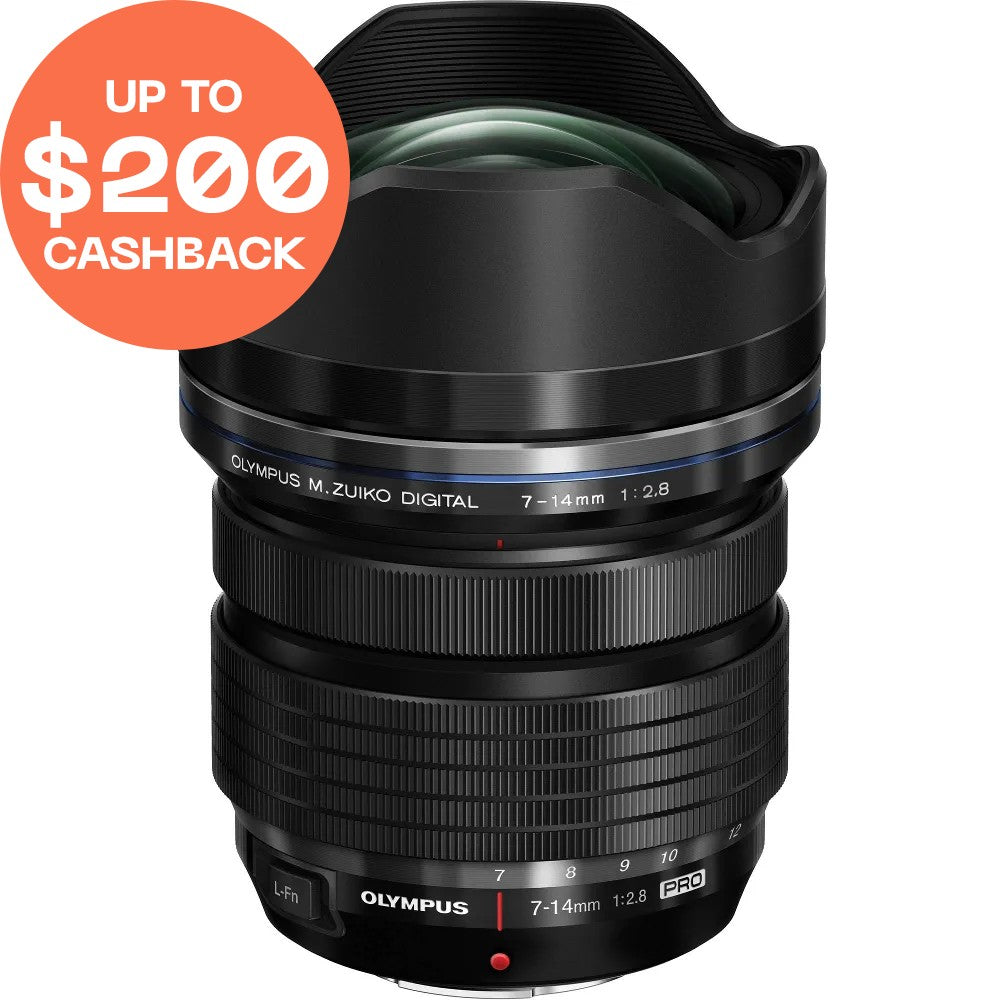 Olympus 7-14mm f/2.8 PRO Lens