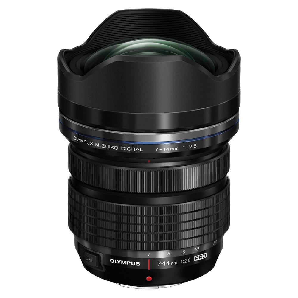 Olympus 7-14mm f/2.8 PRO Lens