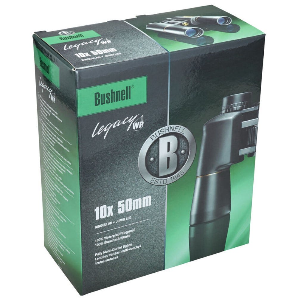 Bushnell Legacy 10x50 Legacy Black Binoculars